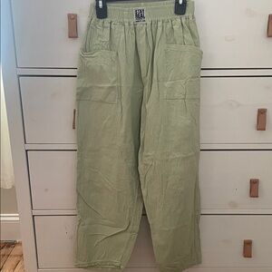 Women’s pull on cotton ankle pants